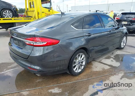 2017 Ford Fusion Se из США, поврежденный, VIN 3FA6P0H72HR221897